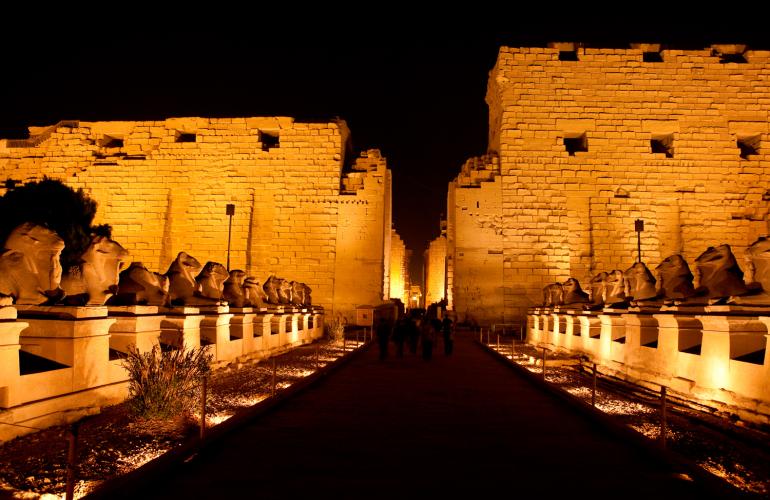 Karnak Sound and Light