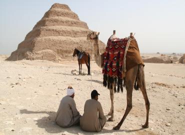 Pyramide de Djéser