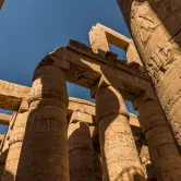 Le temple de Karnak - La grande salle Hypostyle