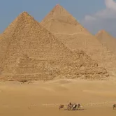 Pyramides de Gizeh et Saqqarah